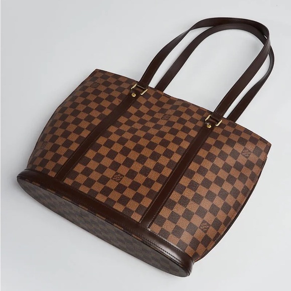 Authentic Louis Vuitton Babylone damier ebene tote NEW - Picture 2 of 10